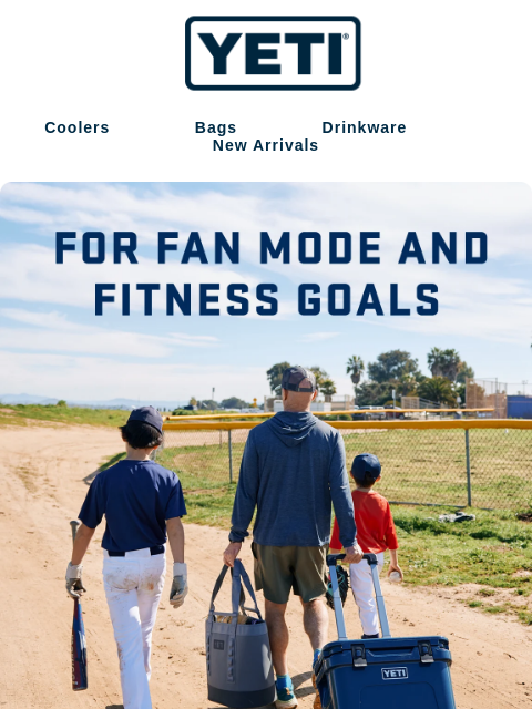 yeti newsletter: Gifts For The Dad Who’s Still Got It