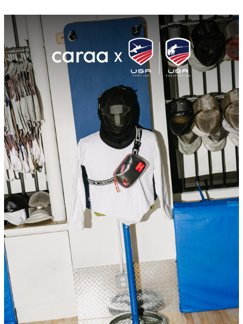 caraa newsletter: Inside the fencing collection
