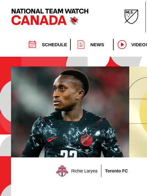 mlssoccer newsletter: Your Canadian National Team cheat sheet