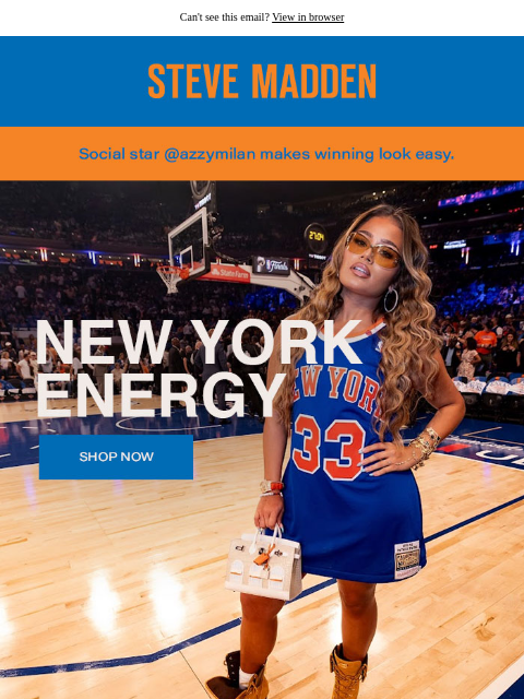 stevemadden newsletter: New York State of Mind