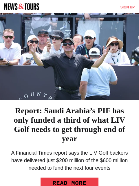 golfdigest newsletter: Phil Mickelson accused of inappropriate contact wi...