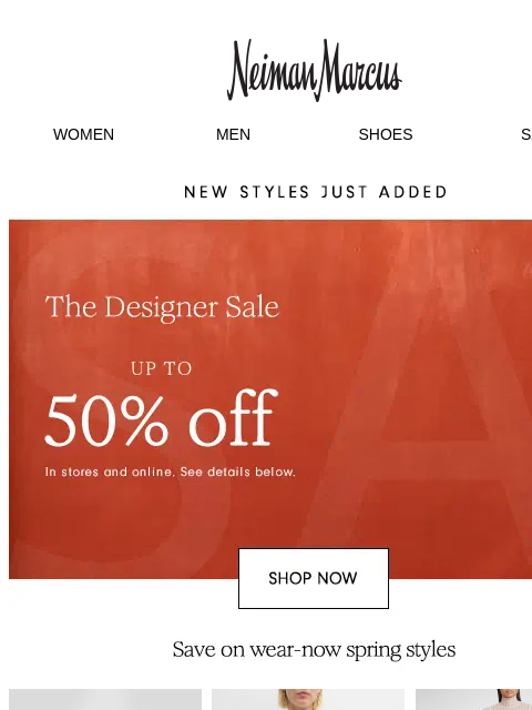 Don't wait to shop The Designer Sale! ‌ ‌ ‌ ‌ ‌ ‌ ‌ ‌ ‌ ‌ ‌ ‌ ‌ ‌ ‌ ‌ ‌ ‌ ‌ ‌ ‌ ‌ ‌ ‌ ‌ ‌ ‌ ‌ ‌ ‌ ‌ ‌ ‌ ‌ ‌ ‌ ‌ ‌ ‌ ‌ ‌ ‌ ‌ ‌ ‌ ‌ ‌ ‌ ‌ ‌ ‌ ‌ ‌ ‌ ‌ ‌ ‌ ‌ ‌ ‌ ‌ ‌ ‌ ‌ ‌ ‌ ‌ ‌ ‌ ‌ ‌ ‌ ‌ ‌ ‌ ‌ ‌ ‌ ‌ ‌