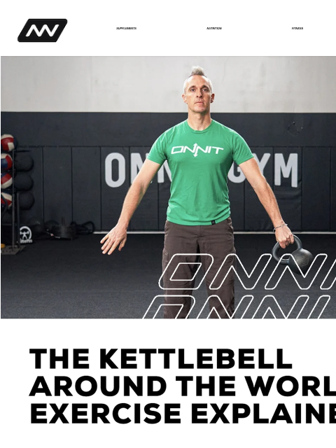 Here's a complete guide to the kettlebell around the world, from how to master to the movement to the whole world of movement it can unlock for you. SUPPLEMENTS NUTRITION FITNESS APPAREL If you