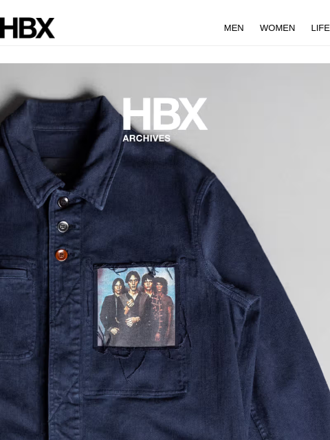 HBX MEN WOMEN LIFE SHOP NOW app Download the HBX App On iOS & Android Devices instagram-social facebook-social twitter-social Manage Subscriptions Privacy Policy Unsubscribe You are receiving this