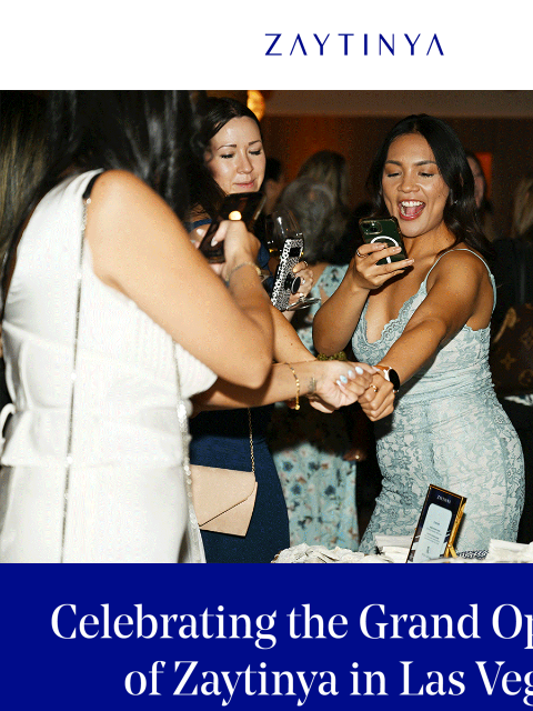Celebrating the Grand Opening of Zaytinya at The Forum Shops Zaytinya Celebrating the Grand Opening of Zaytinya in Las Vegas Celebrating the Grand Opening of Zaytinya in Las Vegas We celebrated the
