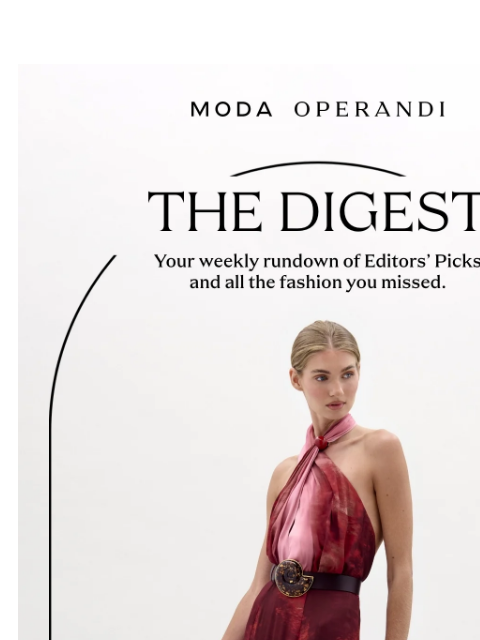 Plus: Silvia Tcherassi's vivid resortwear, Renata.Q goes gold & more ͏ ‌ ﻿ ͏ ‌ ﻿ ͏ ‌ ﻿ ͏ ‌ ﻿ ͏ ‌ ﻿ ͏ ‌ ﻿ ͏ ‌ ﻿ ͏ ‌ ﻿ ͏ ‌ ﻿ ͏ ‌ ﻿ ͏ ‌ ﻿ ͏ ‌ ﻿ ͏ ‌ ﻿ ͏ ‌ ﻿ ͏ ‌ ﻿ ͏ ‌ ﻿ ͏ ‌ ﻿ ͏ ‌ ﻿ ͏ ‌ ﻿ ͏ ‌ ﻿ ͏ ‌