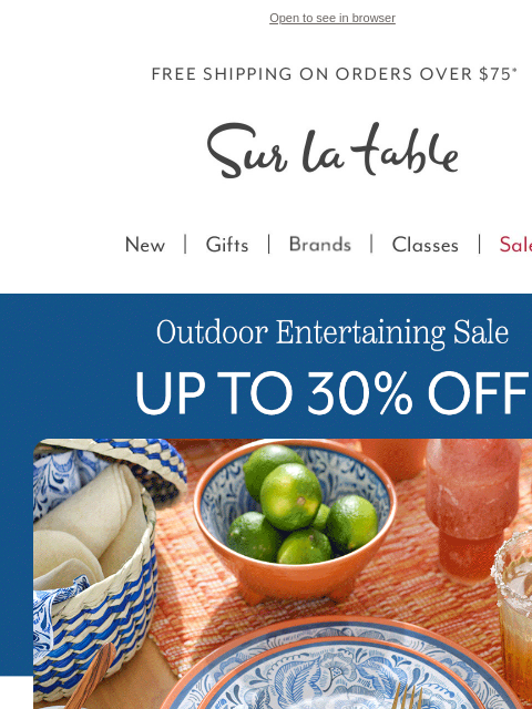 Up to 30% off BBQ essentials, grill gear, outdoor tabletop finds and more. ‌ ‌ ‌ ‌ ‌ ‌ ‌ ‌ ‌ ‌ ‌ ‌ ‌ ‌ ‌ ‌ ‌ ‌ ‌ ‌ ‌ ‌ ‌ ‌ ‌ ‌ ‌ ‌ ‌ ‌ ‌ ‌ ‌ ‌ ‌ ‌ ‌ ‌ ‌ ‌ ‌ ‌ ‌ ‌ ‌ ‌ ‌ ‌ ‌ ‌ ‌ ‌ ‌ ‌ ‌ ‌ ‌ ‌ ‌ ‌ ‌ ‌ ‌