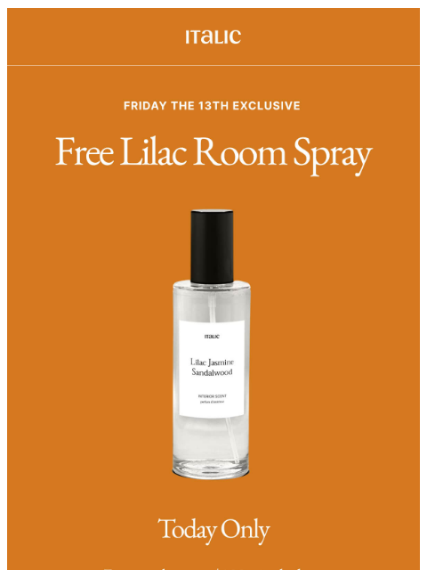 Spend $100+ and we'll slip a wickedly good room spray into your order—no tricks, just treats. ͏ ͏ ͏ ͏ ͏ ͏ ͏ ͏ ͏ ͏ ͏ ͏ ͏ ͏ ͏ ͏ ͏ ͏ ͏ ͏ ͏ ͏ ͏ ͏ ͏ ͏ ͏ ͏ ͏ ͏ ͏ ͏ ͏ ͏ ͏ ͏ ͏ ͏ ͏ ͏ ͏ ͏ ͏ ͏ ͏ ͏ ͏ ͏ ͏ ͏ ͏ ͏