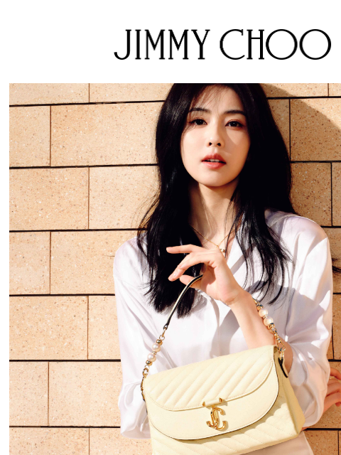 Unveiled by Bai Lu, Brand Ambassador Asia-Pacific. JIMMY CHOO Meet The Curve Bag Timeless yet contemporary, the new Curve bag features graphic quilting and Jimmy Choo's signature monogram. Unveiled