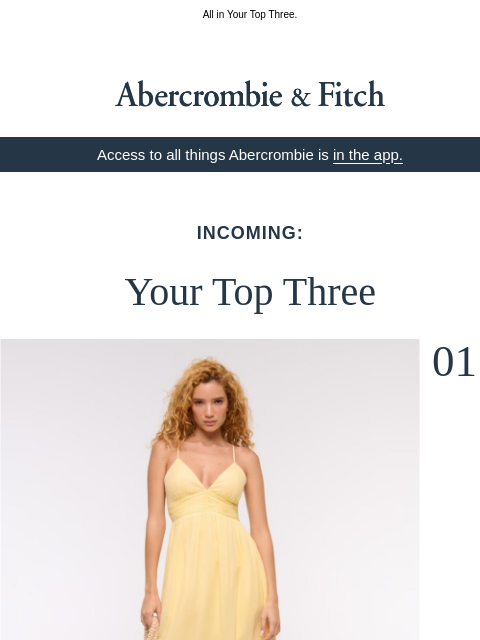 All in Your Top Three. ͏ ͏ ͏ ͏ ͏ ͏ ͏ ͏ ͏ ͏ ͏ ͏ ͏ ͏ ͏ ͏ ͏ ͏ ͏ ͏ ͏ ͏ ͏ ͏ ͏ ͏ ͏ ͏ ͏ ͏ ͏ ͏ ͏ ͏ ͏ ͏ ͏ ͏ ͏ ͏ ͏ ͏ ͏ ͏ ͏ ͏ ͏ ͏ ͏ ͏ ͏ ͏ ͏ ͏ ͏ ͏ ͏ ͏ ͏ ͏ ͏ ͏ ͏ ͏ ͏ ͏ ͏ ͏ ͏ ͏ ͏ ͏ ͏ ͏ ͏ ͏ ͏ ͏ ͏ ͏ ͏ ͏ ͏ ͏ ͏ ͏ ͏ ͏ ͏