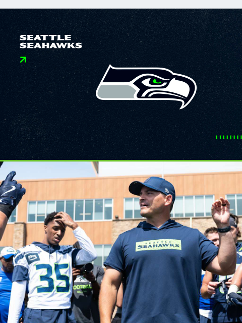 Mike Macdonald reflected on the state of his team after they wrapped up minicamp on Wednesday. View in Browser Seattle Seahawks Seahawks A Connected Group Coming Out Of Offseason Workout Program