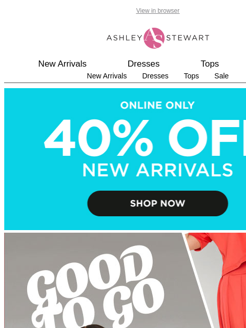 ashleystewart newsletter: Active sets for getting outside!