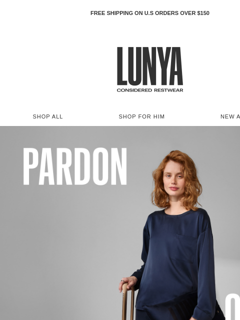 lunya newsletter: Moving Day