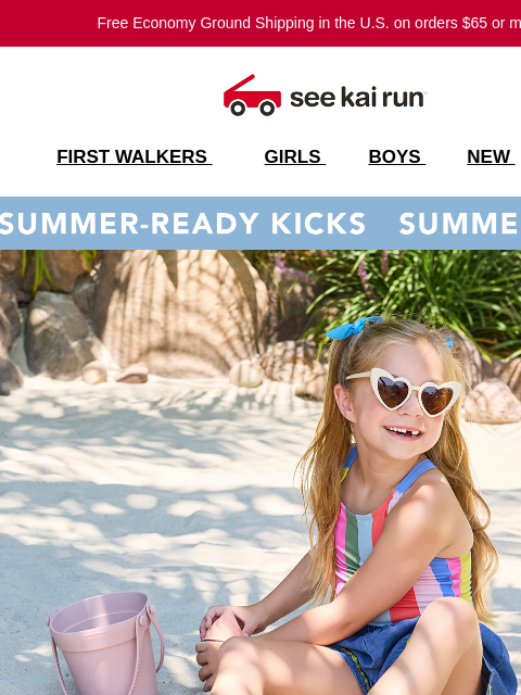 seekairun newsletter: Meet Their New Favorite Summer Sandals ☀️