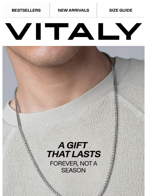 vitalydesign newsletter: A Gift That Lasts