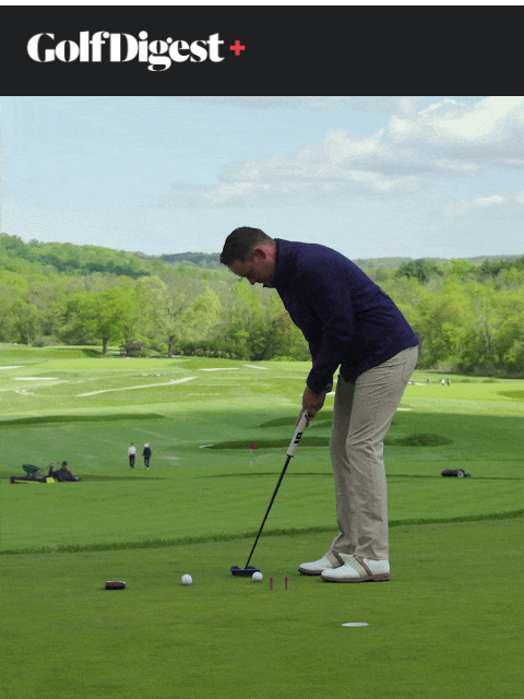 golfdigest newsletter: Can you pass this putting test?