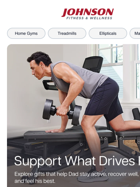 johnsonfit newsletter: Find the Right Gift for Dad