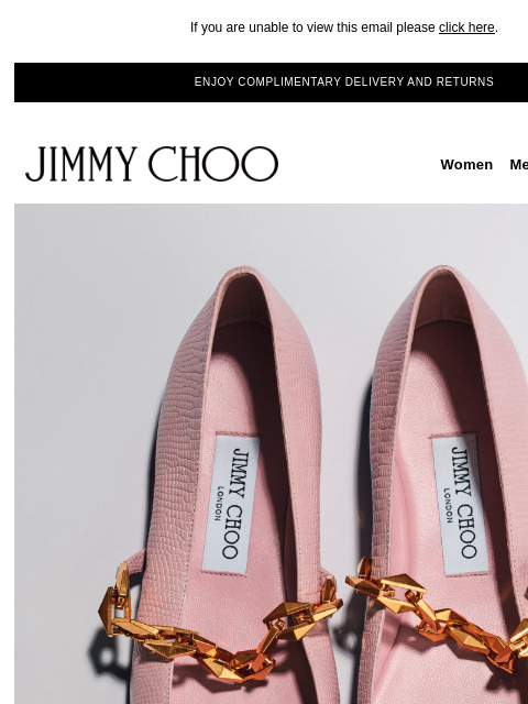 Discover The Diamond Tilda Flat. If you are unable to view this email please click here. ENJOY COMPLIMENTARY DELIVERY AND RETURNS JIMMY CHOO Women Men Handbags Sale JIMMY CHOO Women Men Handbags Sale