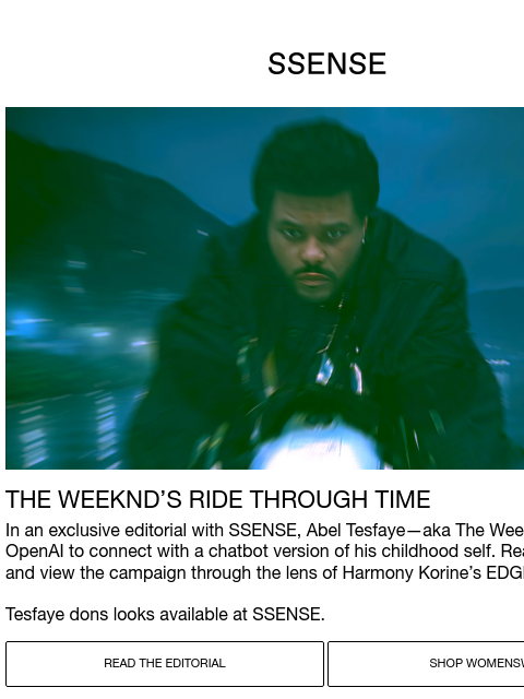 The Weeknd uses OpenAI to interview his past self. ‌ ‌ ‌ ‌ ‌ ‌ ‌ ‌ ‌ ‌ ‌ ‌ ‌ ‌ ‌ ‌ ‌ ‌ ‌ ‌ ‌ ‌ ‌ ‌ ‌ ‌ ‌ ‌ ‌ ‌ ‌ ‌ ‌ ‌ ‌ ‌ ‌ ‌ ‌ ‌ ‌ ‌ ‌ ‌ ‌ ‌ ‌ ‌ ‌ ‌ ‌ ‌ ‌ ‌ ‌ ‌ ‌ ‌ ‌ ‌ ‌ ‌ ‌ ‌ ‌ ‌ ‌ ‌ ‌ ‌ ‌ ‌ ‌ ‌ ‌