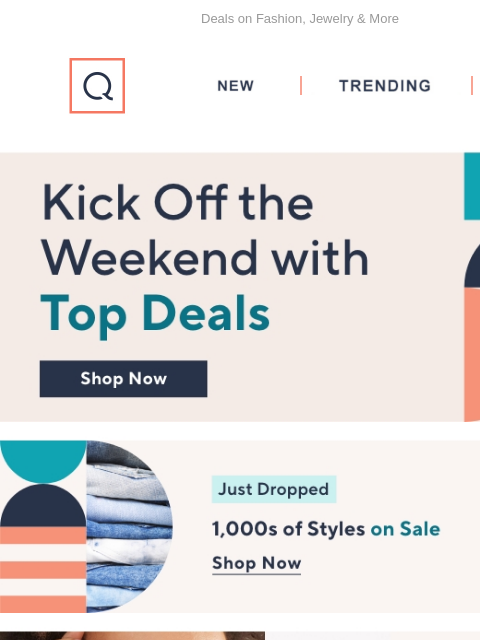 Deals on Fashion, Jewelry & More QVC New TRENDING DEALS top deals fashion sale jewelry silver nuface kitchen and food Summer Outfit Essentials Vionic Gore Lace Walking Sneaker - Walk Max Stretch