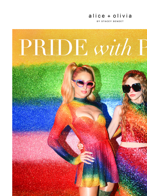 GO INSIDE OUR PRIDE PARTY WITH PARIS HILTON ‌ ‌ ‌ ‌ ‌ ‌ ‌ ‌ ‌ ‌ ‌ ‌ ‌ Header Logo NEW ARRIVALS DRESSES CLASSICS ALL CLOTHING FIND A STORE NEAR YOU CHAT WITH A REPRESENTATIVE SIGN UP FOR TEXTS blanck-