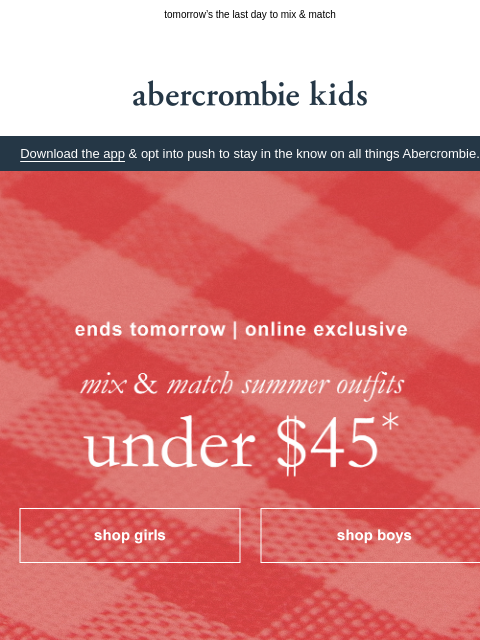 tomorrow's the last day to mix & match ͏ ͏ ͏ ͏ ͏ ͏ ͏ ͏ ͏ ͏ ͏ ͏ ͏ ͏ ͏ ͏ ͏ ͏ ͏ ͏ ͏ ͏ ͏ ͏ ͏ ͏ ͏ ͏ ͏ ͏ ͏ ͏ ͏ ͏ ͏ ͏ ͏ ͏ ͏ ͏ ͏ ͏ ͏ ͏ ͏ ͏ ͏ ͏ ͏ ͏ ͏ ͏ ͏ ͏ ͏ ͏ ͏ ͏ ͏ ͏ ͏ ͏ ͏ ͏ ͏ ͏ ͏ ͏ ͏ ͏ ͏ ͏ ͏ ͏ ͏ ͏ ͏