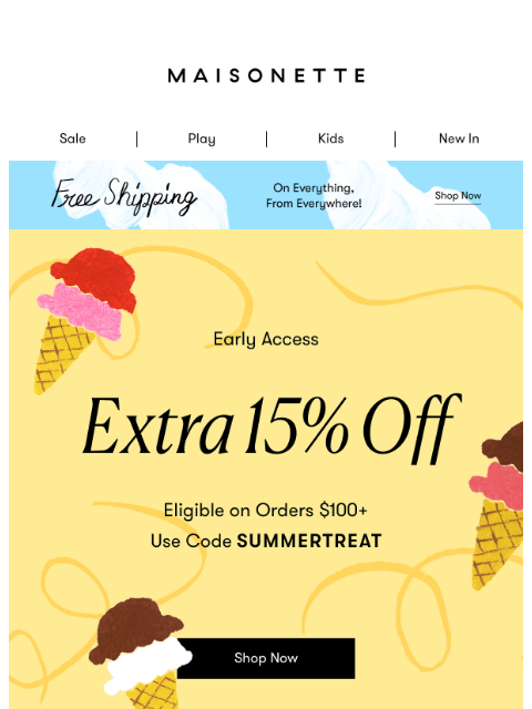 Get an extra 15% off $100+ on all your summer essentials. ͏ ͏ ͏ ͏ ͏ ͏ ͏ ͏ ͏ ͏ ͏ ͏ ͏ ͏ ͏ ͏ ͏ ͏ ͏ ͏ ͏ ͏ ͏ ͏ ͏ ͏ ͏ ͏ ͏ ͏ ͏ ͏ ͏ ͏ ͏ ͏ ͏ ͏ ͏ ͏ ͏ ͏ ͏ ͏ ͏ ͏ ͏ ͏ ͏ ͏ ͏ ͏ ͏ ͏ ͏ ͏ ͏ ͏ ͏ ͏ ͏ ͏ ͏ ͏ ͏ ͏ ͏ ͏ ͏ ͏ ͏ ͏