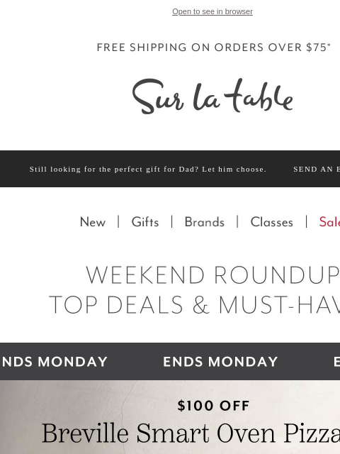 Take up to 30% off outdoor cooking gear, grill tools, patio picks & more. ‌ ‌ ‌ ‌ ‌ ‌ ‌ ‌ ‌ ‌ ‌ ‌ ‌ ‌ ‌ ‌ ‌ ‌ ‌ ‌ ‌ ‌ ‌ ‌ ‌ ‌ ‌ ‌ ‌ ‌ ‌ ‌ ‌ ‌ ‌ ‌ ‌ ‌ ‌ ‌ ‌ ‌ ‌ ‌ ‌ ‌ ‌ ‌ ‌ ‌ ‌ ‌ ‌ ‌ ‌ ‌ ‌ ‌ ‌ ‌ ‌ ‌