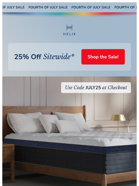 Get 25% off before anyone else with Fourth of July early access. Shop the sale today! *We strive to bring you the lowest prices. The strike-through or reference price indicates the Product's
