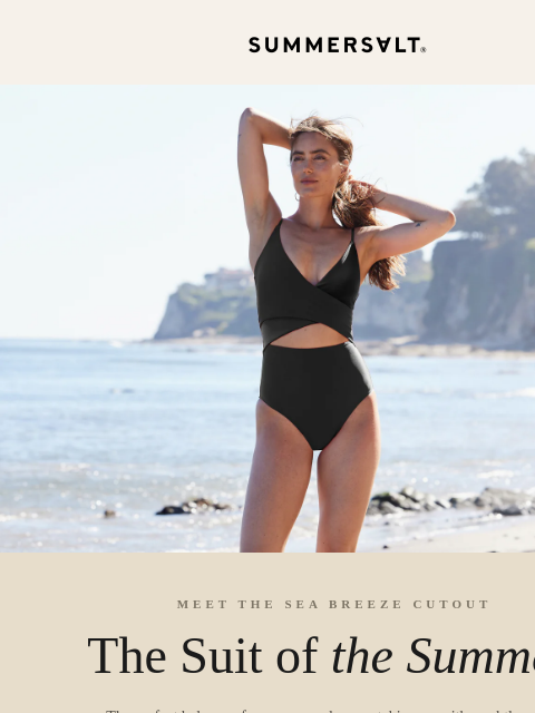 summersalt newsletter: The Cutout Everyone Keeps Asking About