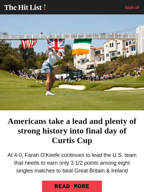 golfdigest newsletter: Brooks Koepka WDs in Canada