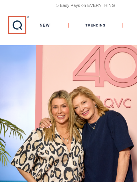qvcemail newsletter: It's Our Biggest Celebration Ever!