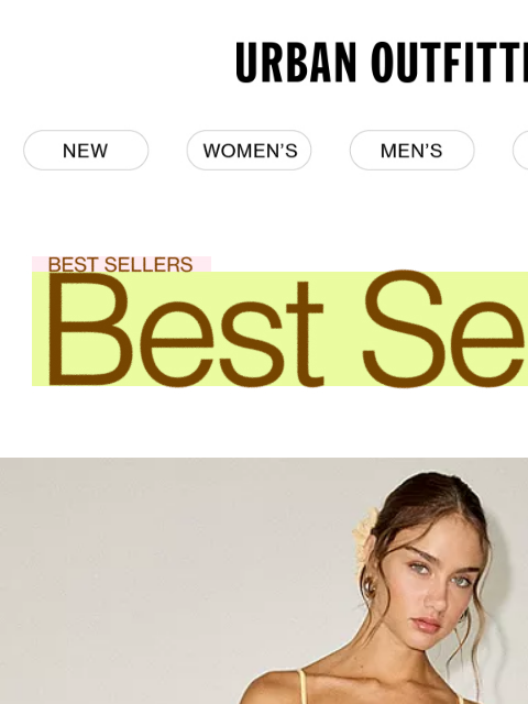 urbanoutfitters newsletter: We can barely keep these in stock…