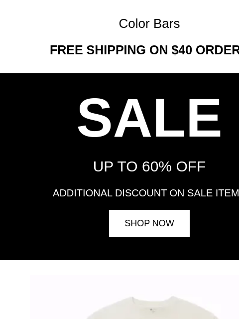 shopifyemail newsletter: SALE SALE SALE | FREE SHIPPING