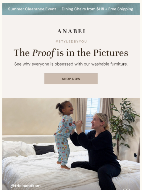 anabei newsletter: Styled by You 💌