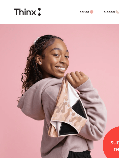 shethinx newsletter: 🌻 Get your teen summer-ready