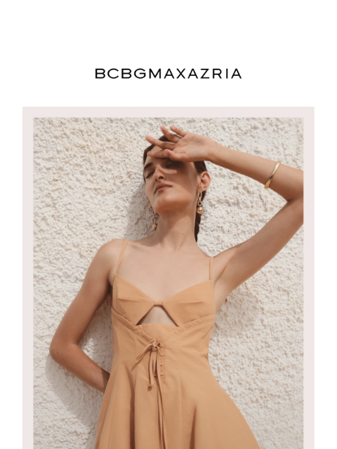 bcbg newsletter: The Weekend Calls for Something Special