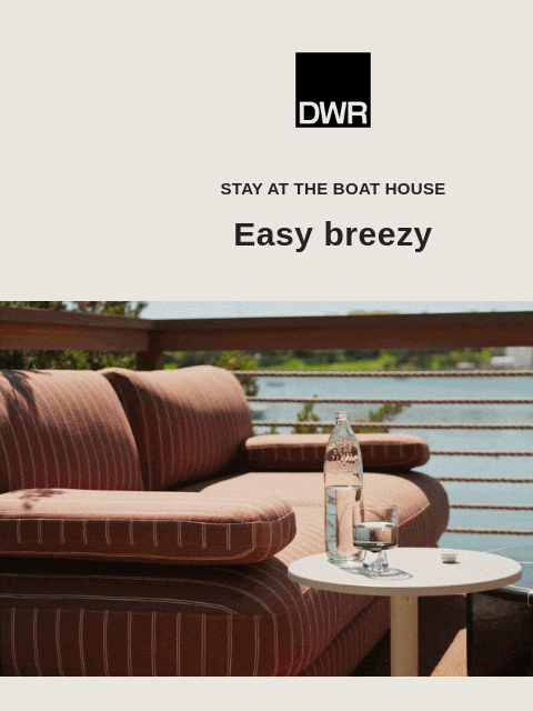 dwr newsletter: Life is better on the water