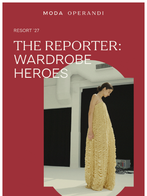 modaoperandi newsletter: Next season’s IT PIECES