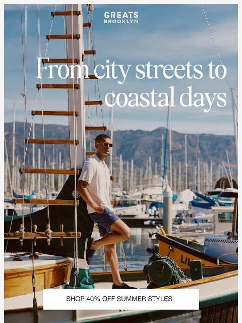 greatsbrand newsletter: City to Coast