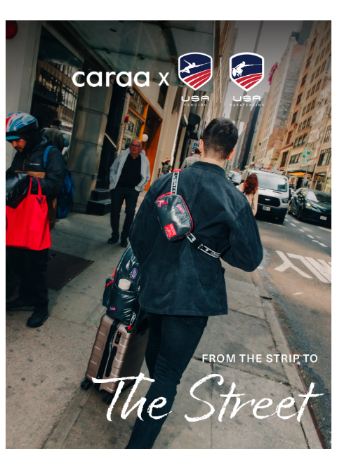 caraa newsletter: Styled for every side of the sport