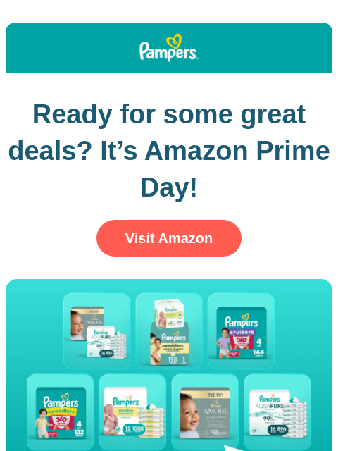 pampers newsletter: Find Pampers deals on Amazon 🎉