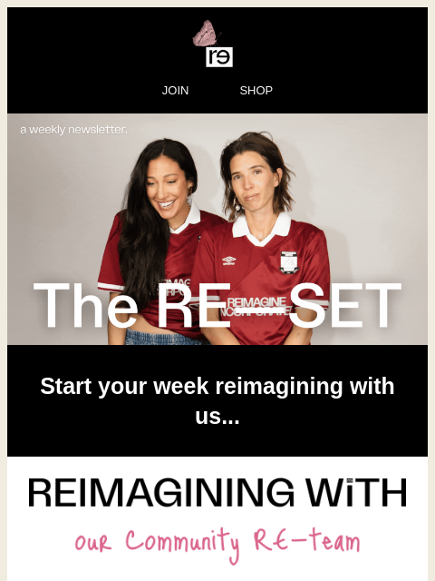 re-website newsletter: The RE—team: our community leaders on the Men's Wo...