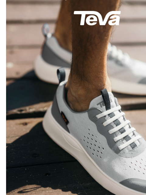 teva newsletter: Not your dad’s boat shoe... ⛵️
