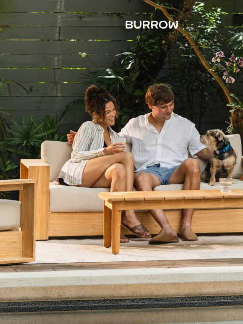 burrow newsletter: Furniture your dog can't ruin