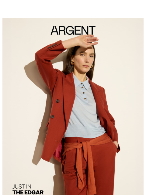 argentwork newsletter: New Blazer | The Edgar