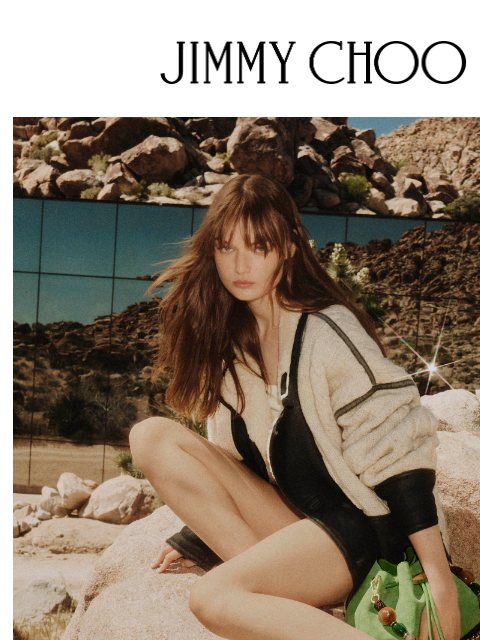 jimmychoo newsletter: New Arrivals: Summer Mirage