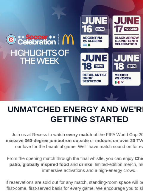 chicagofirefc newsletter: More Matches, Featured Programming & Unmatched Ene...