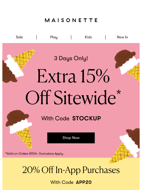 Extra 15% Off Sitewide (+20% Off App-Only Perk) ͏ ͏ ͏ ͏ ͏ ͏ ͏ ͏ ͏ ͏ ͏ ͏ ͏ ͏ ͏ ͏ ͏ ͏ ͏ ͏ ͏ ͏ ͏ ͏ ͏ ͏ ͏ ͏ ͏ ͏ ͏ ͏ ͏ ͏ ͏ ͏ ͏ ͏ ͏ ͏ ͏ ͏ ͏ ͏ ͏ ͏ ͏ ͏ ͏ ͏ ͏ ͏ ͏ ͏ ͏ ͏ ͏ ͏ ͏ ͏ ͏ ͏ ͏ ͏ ͏ ͏ ͏ ͏ ͏ ͏ ͏ ͏ ͏ ͏ ͏ ͏ ͏