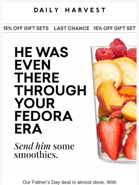 It's not too late to make his day with 15% off gift sets ͏ ͏ ͏ ͏ ͏ ͏ ͏ ͏ ͏ ͏ ͏ ͏ ͏ ͏ ͏ ͏ ͏ ͏ ͏ ͏ ͏ ͏ ͏ ͏ ͏ ͏ ͏ ͏ ͏ ͏ ͏ ͏ ͏ ͏ ͏ ͏ ͏ ͏ ͏ ͏ ͏ ͏ ͏ ͏ ͏ ͏ ͏ ͏ ͏ ͏ ͏ ͏ ͏ ͏ ͏ ͏ ͏ ͏ ͏ ͏ ͏ ͏ ͏ ͏ ͏ ͏ ͏ ͏ ͏ ͏
